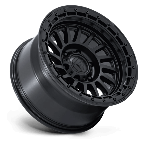FUEL 1PC FC897 HAVOC 20X9 1 5X127 MATTE BLACK W/ GLOSS BLACK LIP