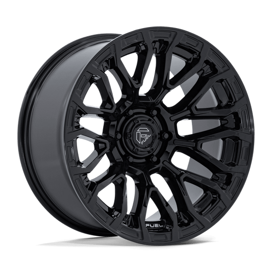 FUEL 1PC FC899 CHISEL 20X9 20 6X139.7 GLOSS BLACK