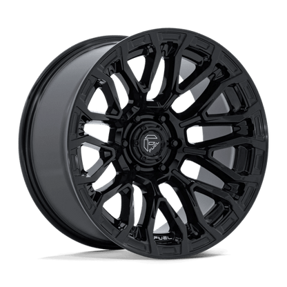 FUEL 1PC FC899 CHISEL 20X10 -18 5X127 GLOSS BLACK
