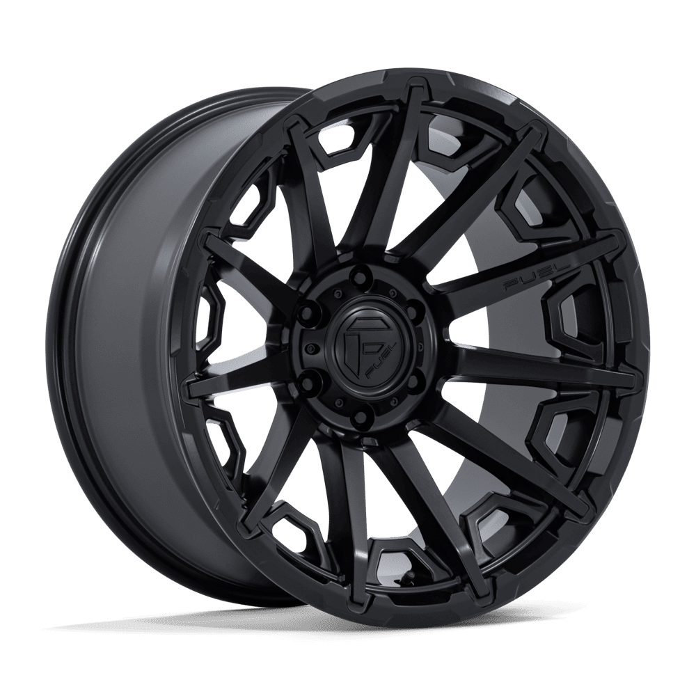 FUEL 1PC FC900 GRIP 20X10 -18 6X139.7 BLACKOUT