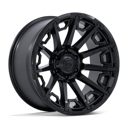 FUEL 1PC FC900 GRIP 20X9 1 5X127 BLACKOUT