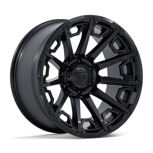 FUEL 1PC FC900 GRIP 20X9 1 5X127 BLACKOUT