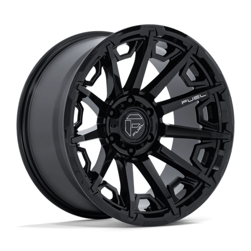 FUEL 1PC FC900 GRIP 22X9 1 6X135 GLOSS BLACK