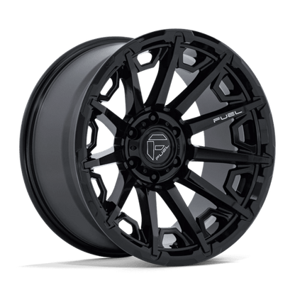 FUEL 1PC FC900 GRIP 22X9 1 6X135 GLOSS BLACK