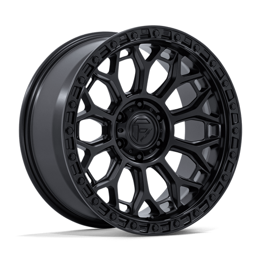 FUEL 1PC FC901 TALON 17X9 1 6X135 BLACKOUT