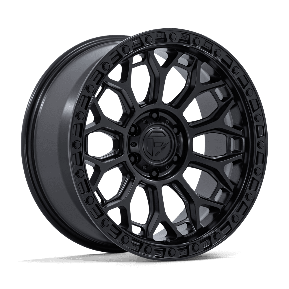 FUEL 1PC FC901 TALON 20X9 20 5X127 BLACKOUT