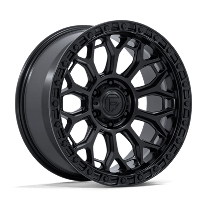 FUEL 1PC FC901 TALON 17X9 1 6X135 BLACKOUT