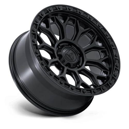 FUEL 1PC FC901 TALON 20X9 20 5X127 BLACKOUT