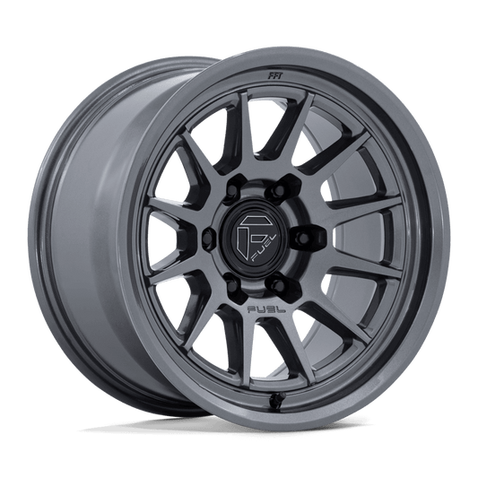 FUEL 1PC FC902 SPUR 17X9 -12 6X139.7 GLOSS GUNMETAL