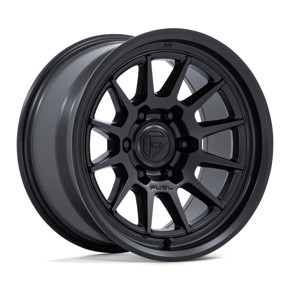 FUEL 1PC FC902 SPUR 17X8.5 25 6X135 MATTE BLACK
