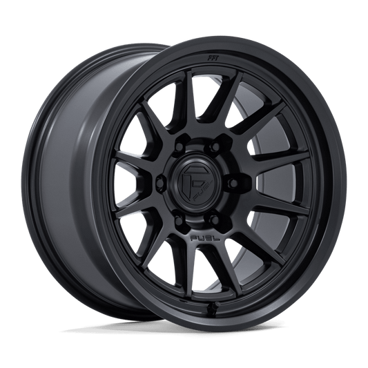 FUEL 1PC FC902 SPUR 17X9 -12 6X139.7 MATTE BLACK