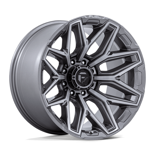 FUEL 1PC FLUX 20x9 1 8x165.1 PLATINUM