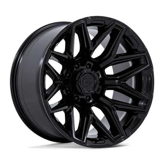 FUEL 1PC FLUX 20x10 -18 8x170 GLOSS BLACK