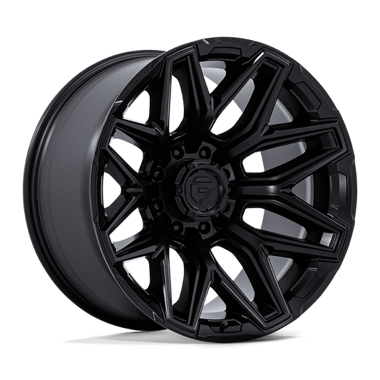 FUEL 1PC FLUX 20x9 1 8x165.1 BLACKOUT