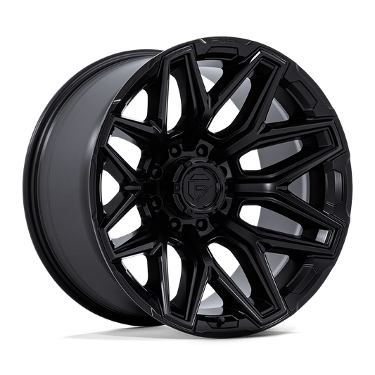 Fuel 1Pc FLUX - 22x12 -44mm 8x170 BLACKOUT Wheel | FC854MX22128744N