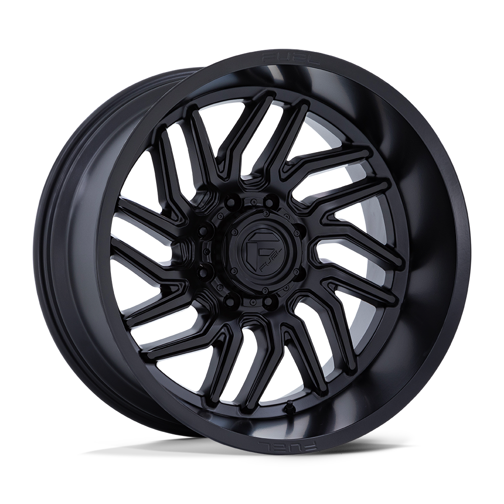 FUEL 1PC D864 HURRICANE 20x10 -18 8x180 BLACKOUT