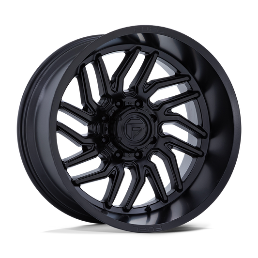 FUEL 1PC D864 HURRICANE 20x10 -18 8x180 BLACKOUT