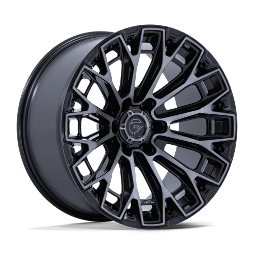 FUEL 1PC FC882 TRAX 20X10 -18 8X180 GLOSS BLACK MACHINED FACE DTCC