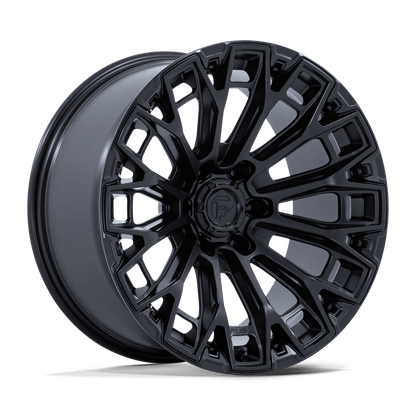 FUEL 1PC FC882 TRAX 18X9 1 6X139.7 MATTE BLACK