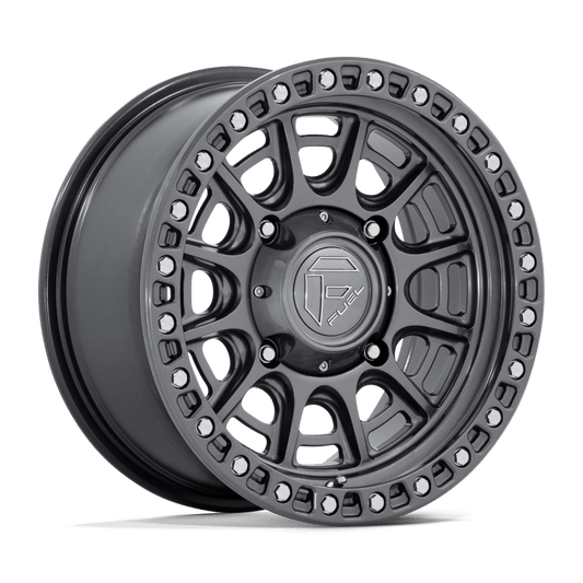 FUEL UTV FV832 CYCLE UTV 15x7 10 4x156 GLOSS GUNMETAL