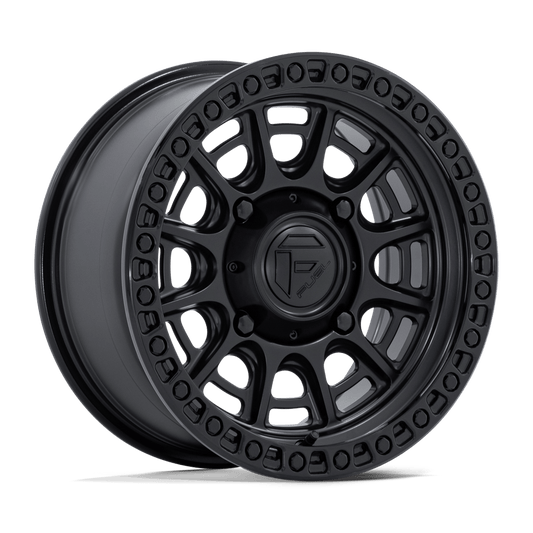 Fuel Utv FV832 CYCLE UTV - 15x7 38mm 4x137 MATTE BLACK W/ GLOSS BLACK LIP Wheel | FV832MB15704838A