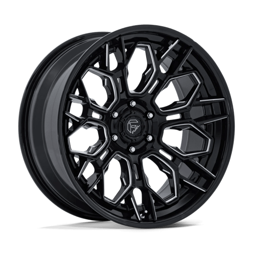 Fuel FC409 HIVE - 22x10 -18mm 6x135 GLOSS BLACK MILLED Wheel | FC409BE22106318N