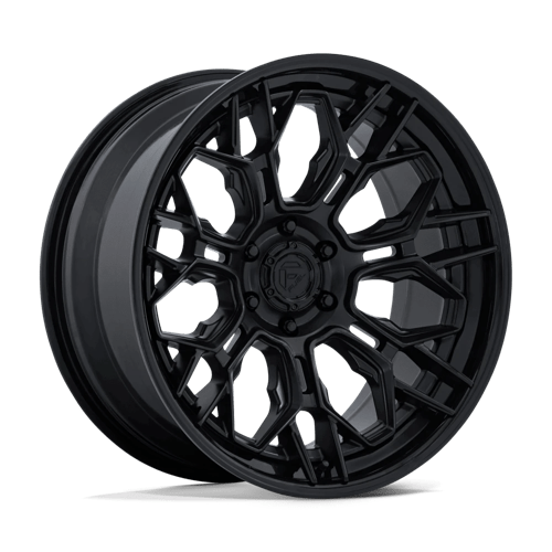 Fuel FC409 HIVE - 22x10 -18mm 6x135 MATTE BLACK W/ GLOSS BLACK LIP Wheel | FC409MB22106318N