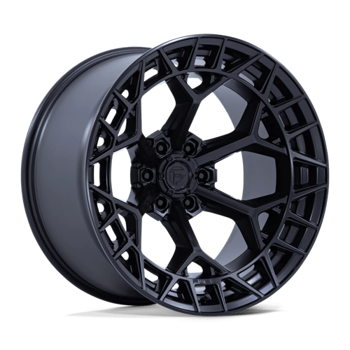 Fuel FC873 CHARGER - 22x10 -18mm 6x135 BLACKOUT Wheel | FC873MX22106318N