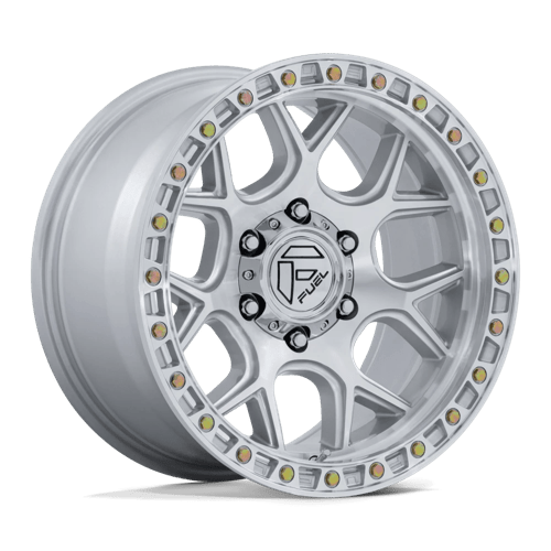 Fuel FC908 PUMA - 20x9 1mm 6x139.7 GLOSS SILVER W/ MACHINED FACE Wheel | FC908SD20906801