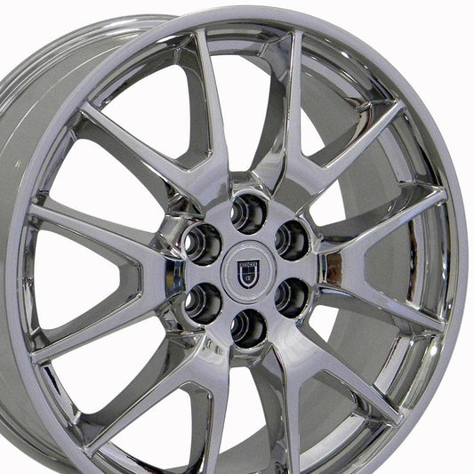 20" Replica Wheel CA12 Fits Cadillac SRX 20x8 Chrome Wheel