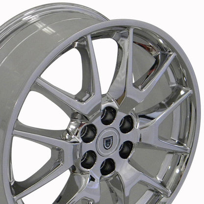 20" Replica Wheel CA12 Fits Cadillac SRX 20x8 Chrome Wheel