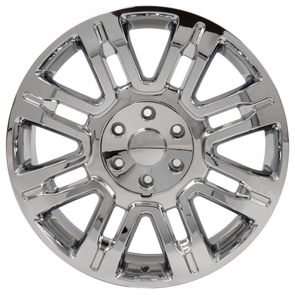 20" Replica Wheel FR98 Fits Ford Expedition 20x8.5 Chrome Wheel