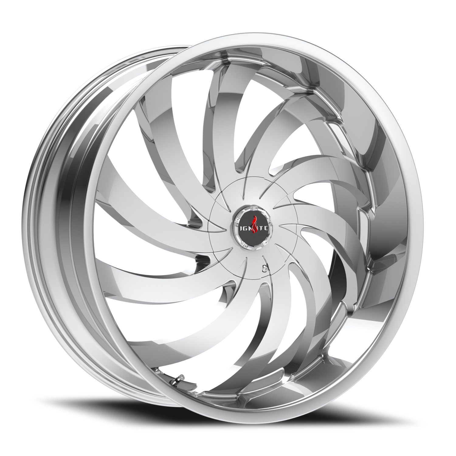 IGNITE G04 FLAME 24X9.5 24MM 6X135/6X139.7 CHROME | G0449560724C