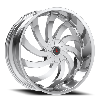 IGNITE G04 FLAME 24X9.5 24MM 6X135/6X139.7 CHROME | G0449560724C