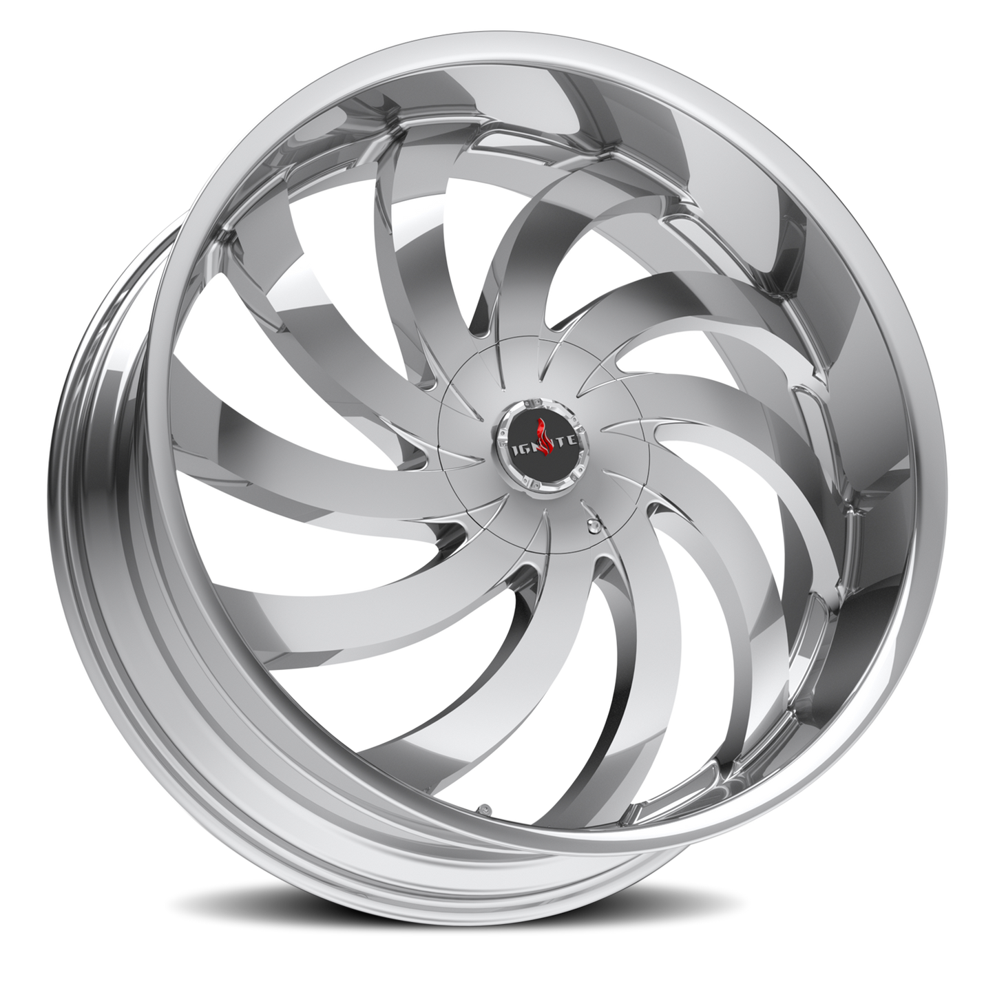IGNITE G04 FLAME 24X9.5 24MM 6X135/6X139.7 CHROME | G0449560724C