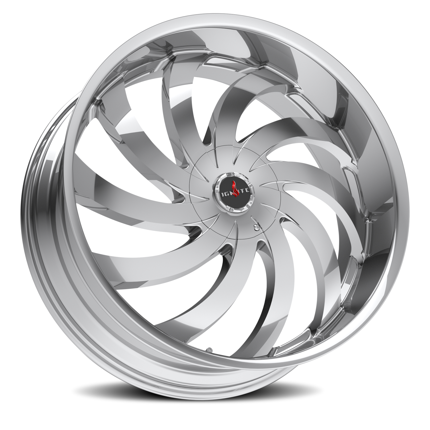 IGNITE G04 FLAME 24X9.5 24MM 6X135/6X139.7 CHROME | G0449560724C
