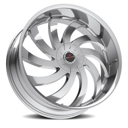 IGNITE G04 FLAME 24X9.5 24MM 6X135/6X139.7 CHROME | G0449560724C