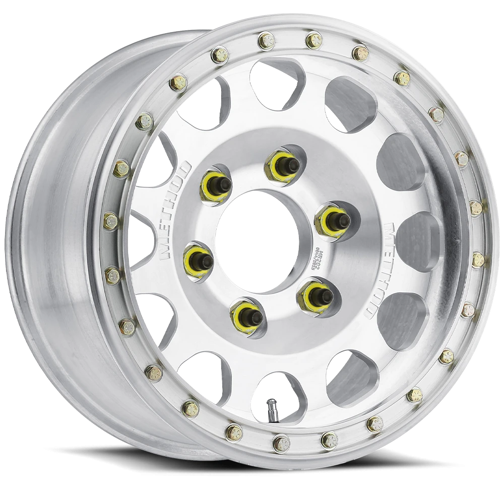Method 202 17x9 6x165.1 (6x6.5) 25mm Forged Beadlock Machined - Raw MR20279070325BVR