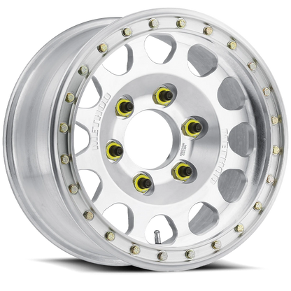 Method 202 17x9 6x165.1 (6x6.5) 25mm Forged Beadlock Machined - Raw MR20279070325BVR