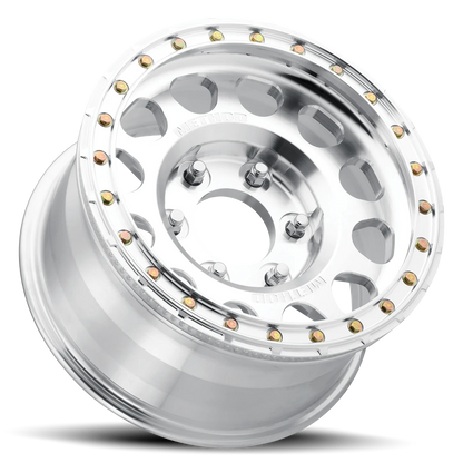 Method 202 17x9 6x139.7 (6x5.5) -12mm Forged Beadlock Machined - Raw MR20279060312BVR