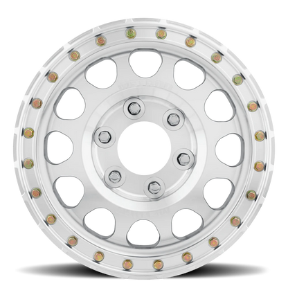 Method 202 17x9 6x139.7 (6x5.5) -12mm Forged Beadlock Machined - Raw MR20279060312BVR