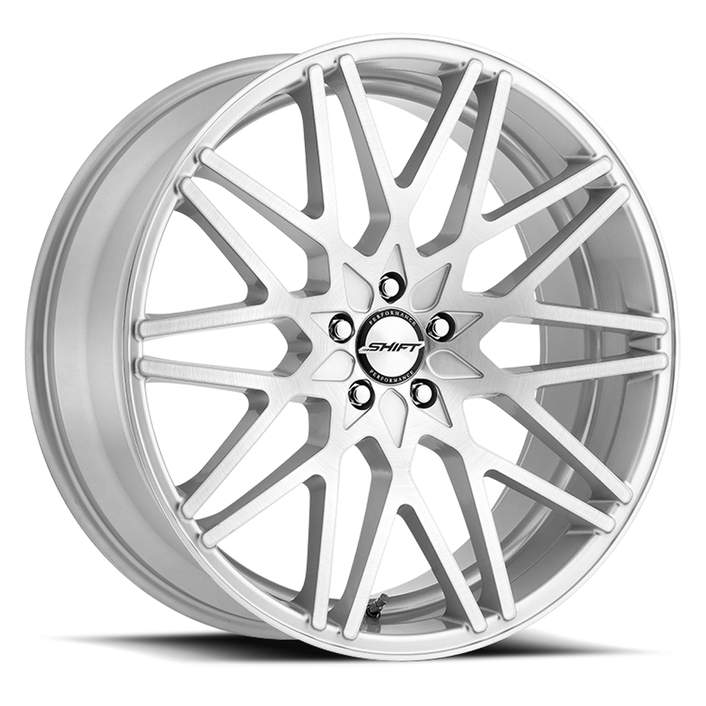 SHIFT H32 FORMULA 22X9 32MM 5X112 BRUSHED FACE SILVER | H32251232BFS