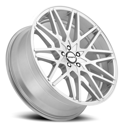 SHIFT H32 FORMULA 22X9 15MM 5X120 BRUSHED FACE SILVER | H32252015BFS