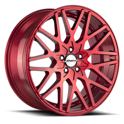 SHIFT H32 FORMULA 20X8 35MM 5X112 CANDY RED | H32051235R