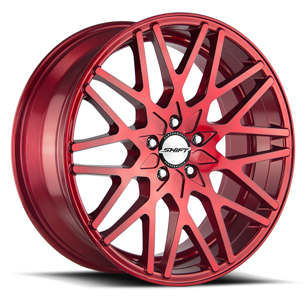 SHIFT H32 FORMULA 20X8.5 15MM 5X115 CANDY RED | H32051515R