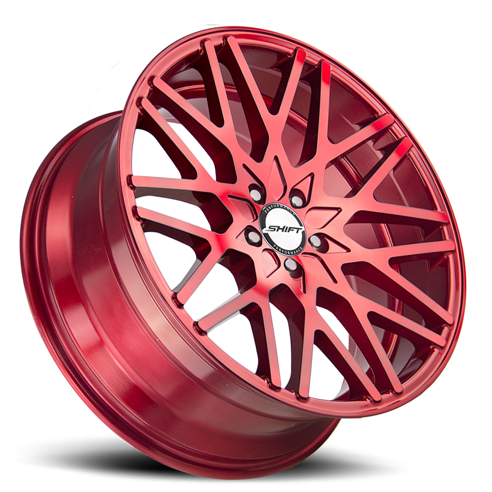 SHIFT H32 FORMULA 18X8 35MM 5X100/5X114.3 CANDY RED | H32850035R