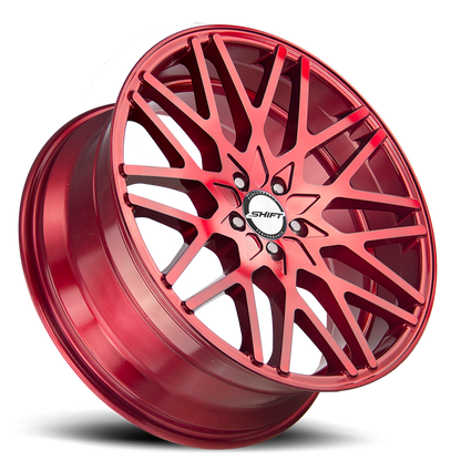 SHIFT H32 FORMULA 22X9 38MM 5X114.3 CANDY RED | H32251438R