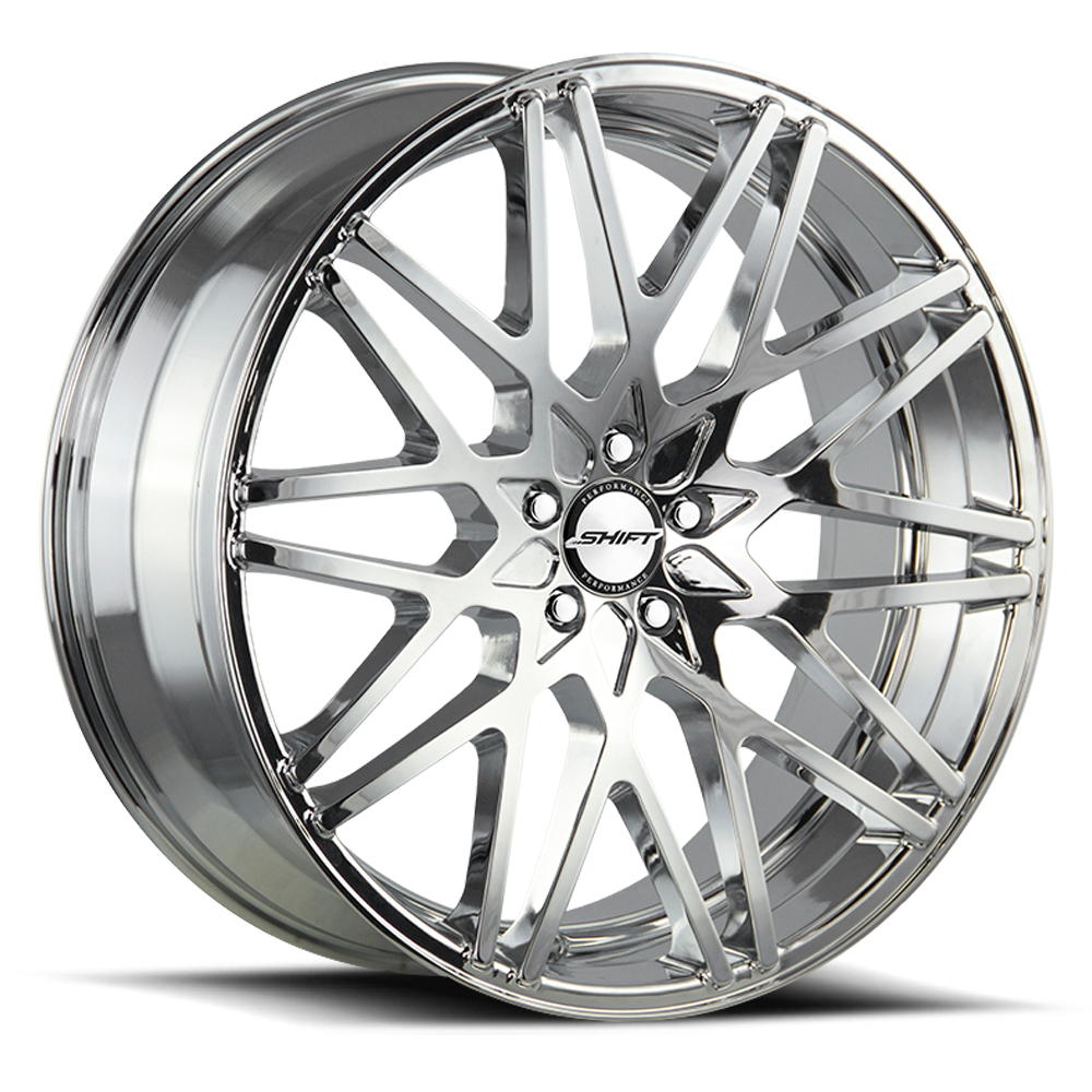 SHIFT H32 FORMULA 20X8.5 35MM 5X114.3 CHROME | H32051435