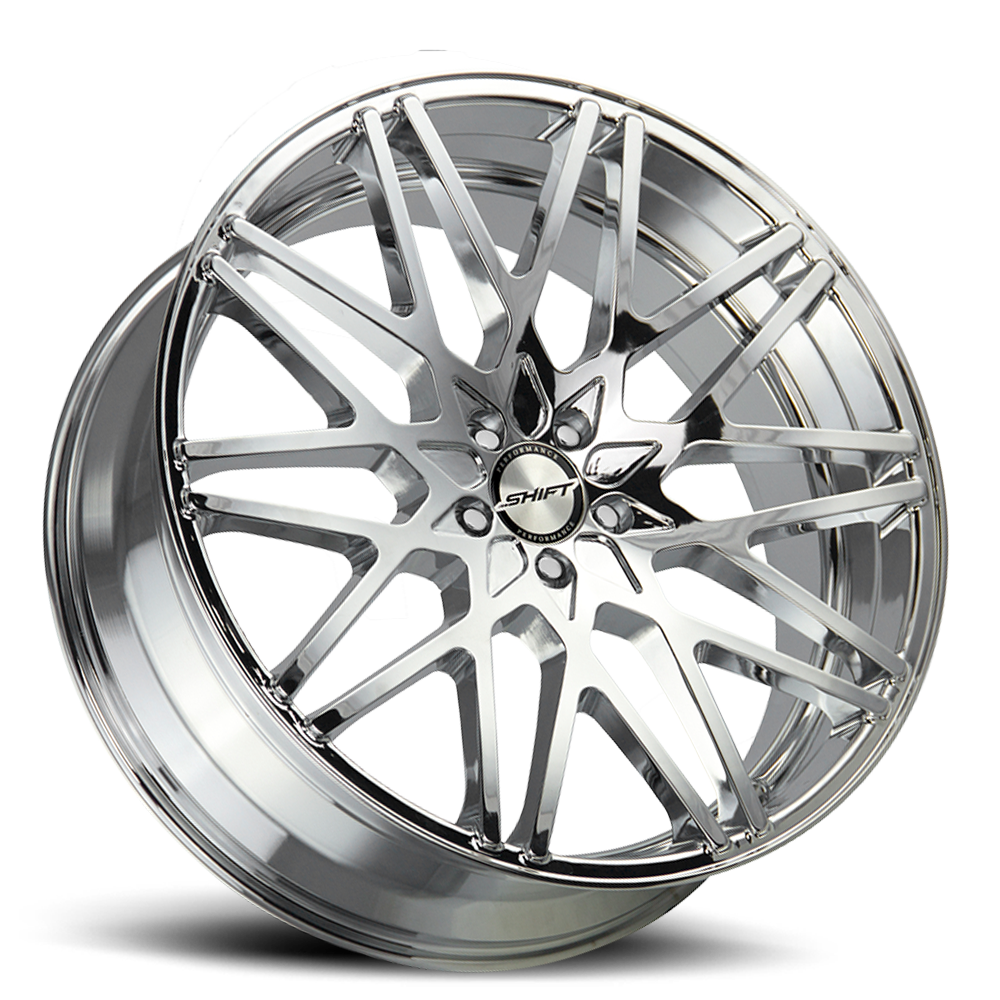 SHIFT H32 FORMULA 20X8.5 15MM 5X115 CHROME | H32051515