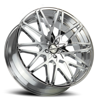 SHIFT H32 FORMULA 20X8.5 15MM 5X115 CHROME | H32051515